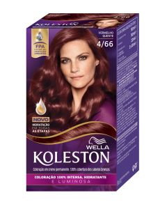 Wella Koleston 4/66 Vermelho Quente