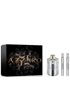 Azzaro Wanted Coffret Eau de Parfum 100ml 3Pcs