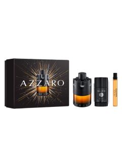 Azzaro The Most Wanted Coffret Parfum 100ml 3Pcs