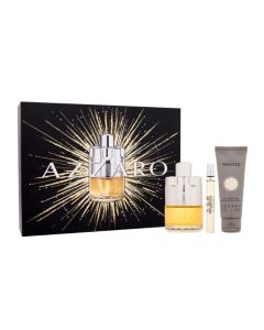 Azzaro Wanted Coffret Eau de Toilette 100ml 3Pcs