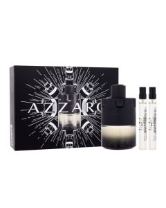 Azzaro The Most Wanted Coffret Eau de Toilette 100ml 3Pcs