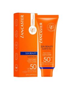Lancaster Sun Beauty Sublime Tan Face Cream SPF50 50ml