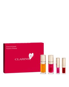 Clarins Coffret Iconic Lip Oils 7ml 4Pcs