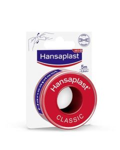 Hansaplast Fita Adesiva Classic 5m x 2,5cm 