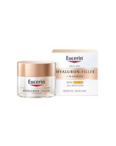 Eucerin Hyaluron-Filler + Elasticity Creme Dia SPF30 50ml