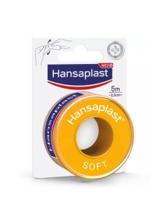 Hansaplast Fita Adesiva Soft 5m x 2,5cm 