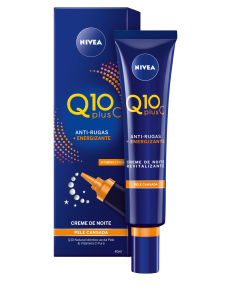 Nivea W. Q10 Plus Anti-Rugas Creme Noite + Energizante 40ml