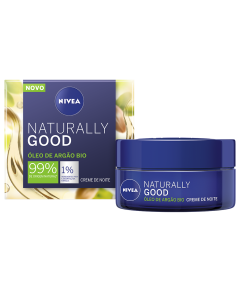 Nivea W. Naturally Good Creme Noite Óleo De Argão Bio 50ml