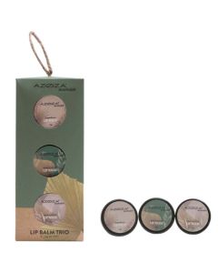 Azoza Ecohabit Coffret Lipbalm Trio Bálsamo Lábios 10g 3Pcs