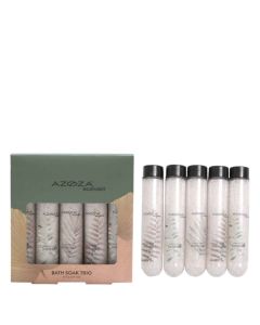 Azoza Ecohabit Coffret Bath Soak Trio Sais Banho Perfumados 70g 5Pcs