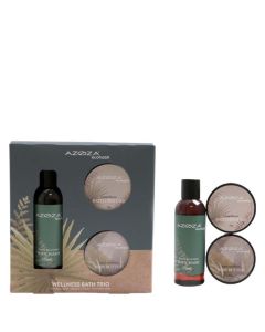 Azoza Ecohabit Coffret Wellness Bath Trio Conjunto Banho 150ml 3Pcs