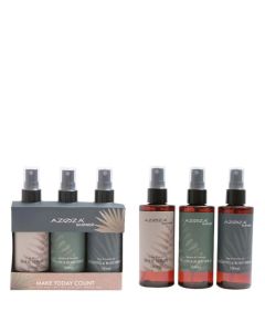 Azoza Ecohabit Coffret Make Today Count 100ml 3Pcs