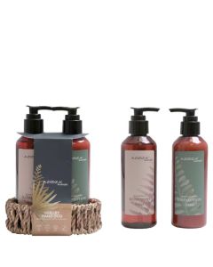 Azoza Ecohabit Coffret Luxury Hand Duo Cuidado de Mãos 200ml 3Pcs