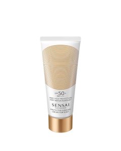 Sensai Silky Bronze Protective Suncare Cream Face SPF50+ 50ml