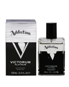 Addiction Victorum Platinum Eau de Toilette 100ml