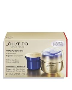 Shiseido Coffret Vital Perfection Concentrated Supreme Cream 50ml 2Pcs