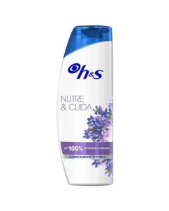 H&S Champô Nutre & Cuida 300ml