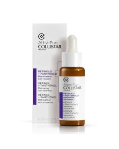 Collistar Pure Actives Retinol+Panthenol Renewing Anti-Redness Drops 30ml