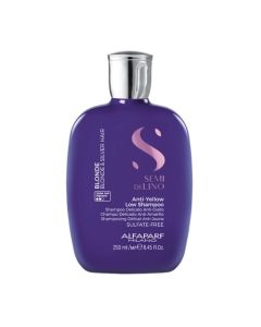 Alfaparf Semi Di Lino Blonde Anti-Yellow Shampoo 250ml