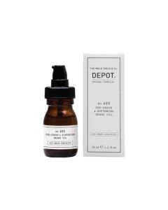 Depot Nº 403 Pre-shave & Softening Beard Oil Sweet Almond 30ml