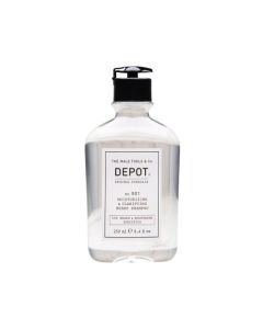 Depot Nº 501 Moisturizing & Clarifying Beard Shampoo 250ml