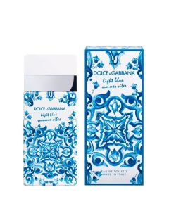 Dolce & Gabbana Light Blue Summer Vibes Women Eau de Toilette 100ml