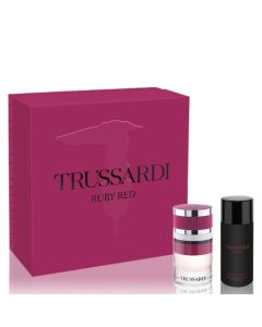 Trussardi Ruby Red Coffret Eau de Parfum 60ml 2Pcs