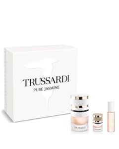 Trussardi Pure Jasmine Coffret Eau de Parfum 60ml 3Pcs