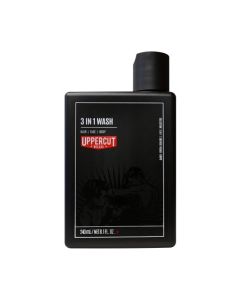 Uppercut 3 In 1 Wash 240ml