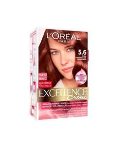 L´Oréal Excellence Crème 5.6 Castanho Claro Avermelhado