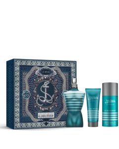 Jean Paul Gaultier Le Male Coffret Eau de Toillete 125ml 3Pcs