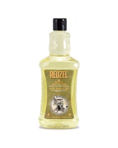 Reuzel 3-in-1 Tea Tree Shampoo 1000ml