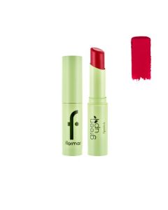 Flormar Green Up Lipstick-005 Red Pepper 3g