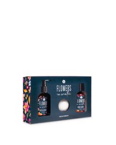 Flowers In Winter Coffret Coleção Banho 3Pcs