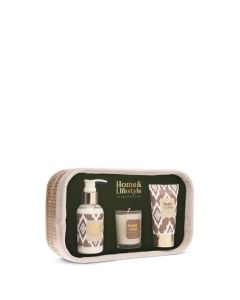 Home & Lifestyle Coffret Cesto Bambu 4Pcs