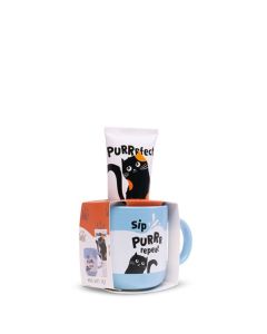 Purrfect Coffret Caneca 2Pcs