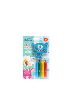 Funny Monsters Coffret Lápis Cera 3Pcs