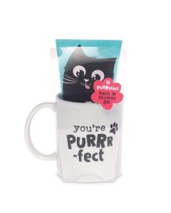 Purrrfect Coffret Caneca Purrrfect