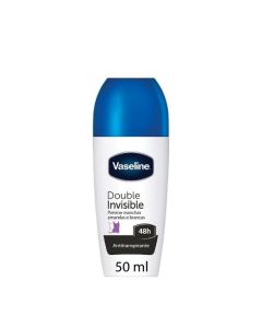 Vaseline Desodorizante Roll-On Double Invisible 50ml