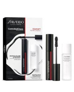 Shiseido Coffret ControlledChaos MascaraInk 2Pcs
