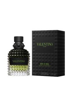Valentino Uomo Born In Roma Green Stravaganza Eau de Toilette 50ml