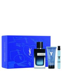 Yves Saint Laurent Y Men Coffret Eau de Parfum 100ml 3Pcs