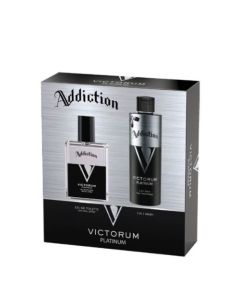 Addiction Victorum Platinum Coffret Eau de Toilette 100ml 2Pcs