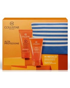 Collistar Sun Coffret Ultra Protection Tanning Cream Face-Body SPF30 150ml 3Pcs