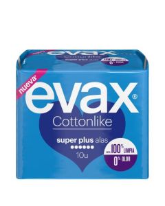 Evax Cottonlike C/ Alas Noite 10un.
