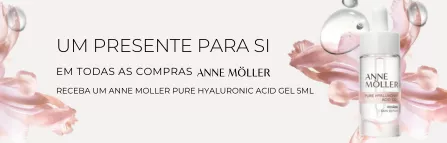 Campanha Mass Perfumarias: Oferta 1 mini sérum Anne Möller na compra de um ou mais artigos da marca Anne Möller