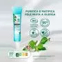 Klorane Creme Pele Oleosa Menta Bio 40ml