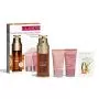 Clarins Coffret Rotina 30+ Double Serum Light e Multi Active 50ml 4Pcs