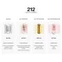 Carolina Herrera 212 VIP Rosé Elixir Women Eau de Parfum 80ml