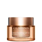 Clarins Extra-Firming Jour SPF15 Creme de Dia Firmeza com Colagénio Todos Tipos de Pele 40+ 50ml